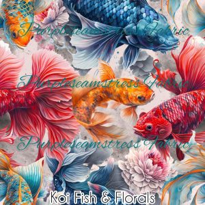 Koi Fish Fantasy
