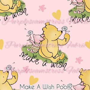 Make a Wish Pooh - Fabric
