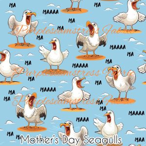 Mother's Day Seagulls - Fabric