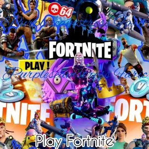 Play Fortnite - Fabric