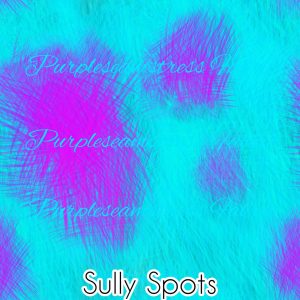 Sully Spots - Fabric