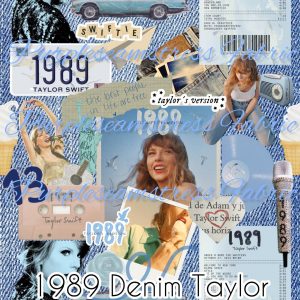 1989 Denim Taylor - Fabric