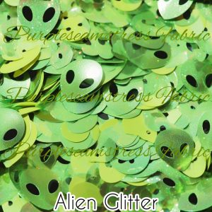 Alien Glitter - Fabric