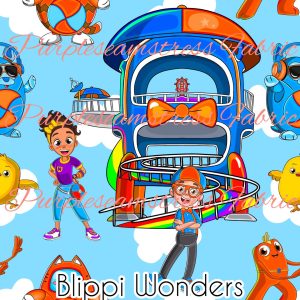Blippi Wonders - Fabric