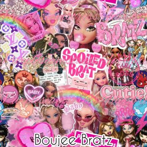 Boujee Bratz - Fabric