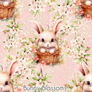 Bunny Blossoms - Fabric