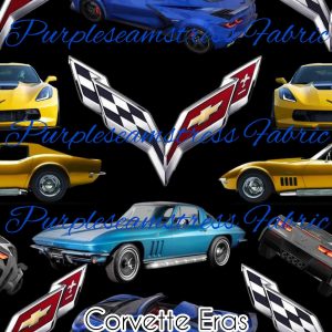 Corvette Eras - Fabric