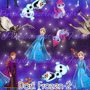 Dark Frozen 2 - Fabric