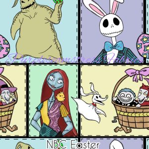 Comic Easter NBC - Fabric