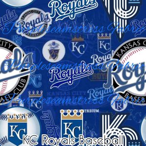 KC Royals Baseball - Fabric