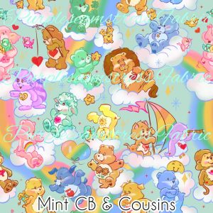 Mint CB & Cousins - Fabric