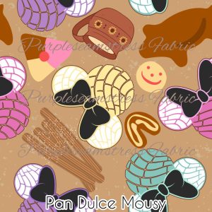Pan Dulce Mousy - Fabric