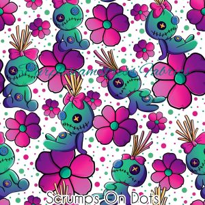 Scrumps on Dots - Fabric