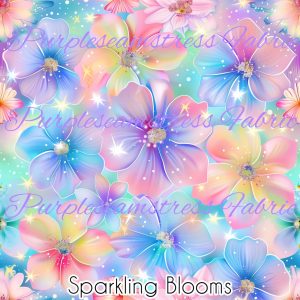 Sparkling Blooms - Fabric