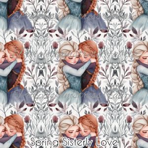 Spring Sisterly Love - Fabric