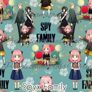 Spyx Family - Fabric