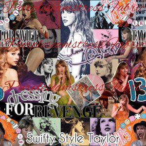 Swifty Style Taylor - Fabric