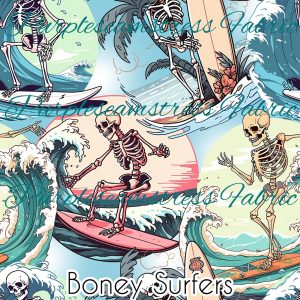 Boney Surfers - Fabric