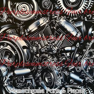 Monochrome Parts & Pieces