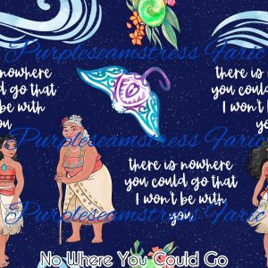 Nowhere You Could Go - Fabric