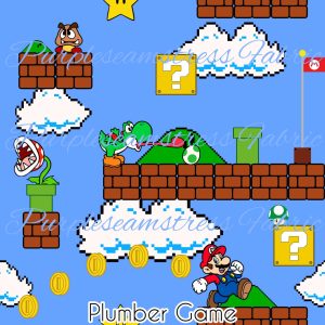 Plumber Game - Fabric