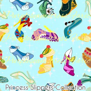 Princess Slippers Collection - Fabric