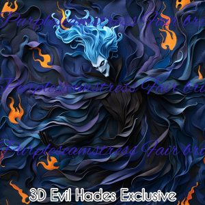 3D Evil Hades Exclusive - Fabric