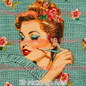 3D Makeup Artist - Fabric