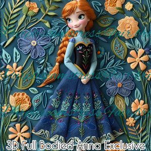 3D Full Bodied Anna Exclusive - Fabric