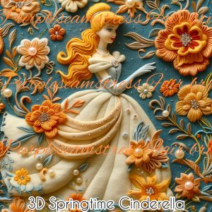 3D Springtime Cinderella