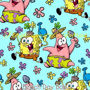 Beach Day Bob - Fabric