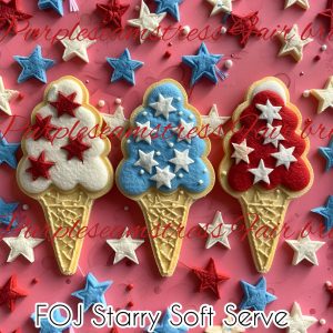 FOJ Starry Soft Serve - Fabric