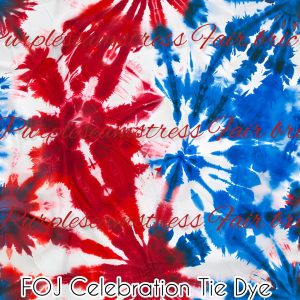 FOJ Celebration Tie Dye - Fabric