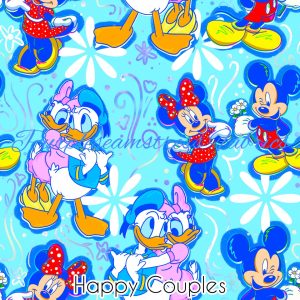 Happy Couples - Fabric