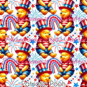 Patriotic Pooh