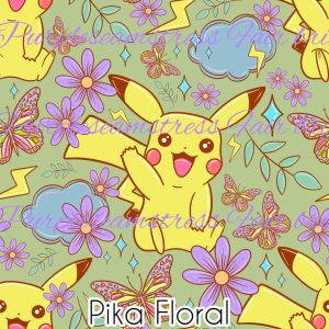 Pika Floral - Fabric