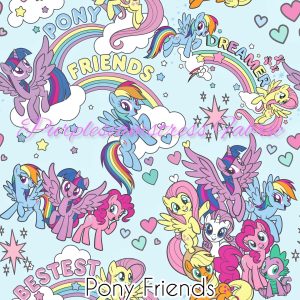 Pony Friends - Fabric