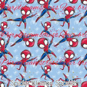 Spider Woman Sparkle - Fabric