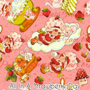 All in A Strawberry Day - Fabric
