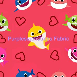 Baby Shark Hearts
