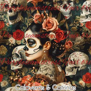 Calavaras & Catrinas - Fabric