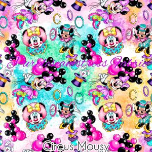 Circus Mousy - Fabric