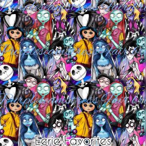 Eerie Favorites - Fabric
