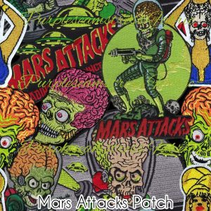 Mars Attacks Patch - Fabric