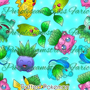 Potted Pokemon
