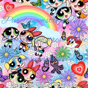 Rainbow Power Puff Girls