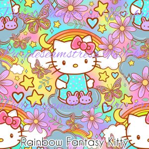 Rainbow Fantasy Kitty