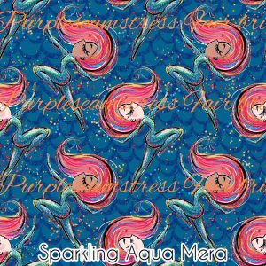 Sparkling Aqua Mera - Fabric