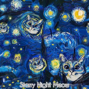 Starry Night Meow