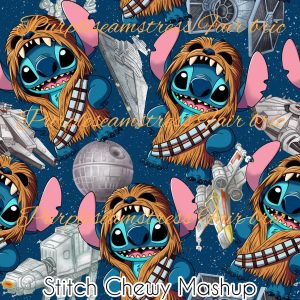 Stitch Chewy Mashup - Fabric